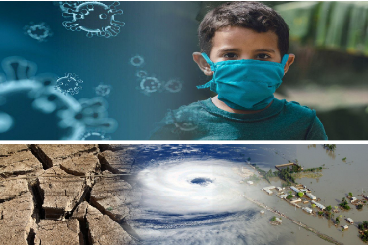 Protecting the most vulnerable to cascading risks from climate extremes and the COVID-19 in South Asia