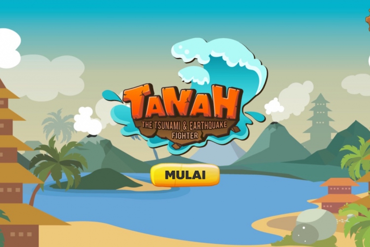 Tanah tsunami and earthquake game
