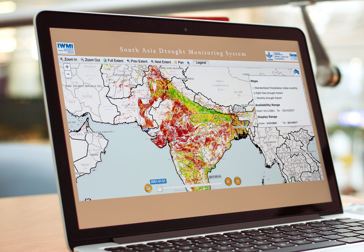 South Asia Drought Monitoring System