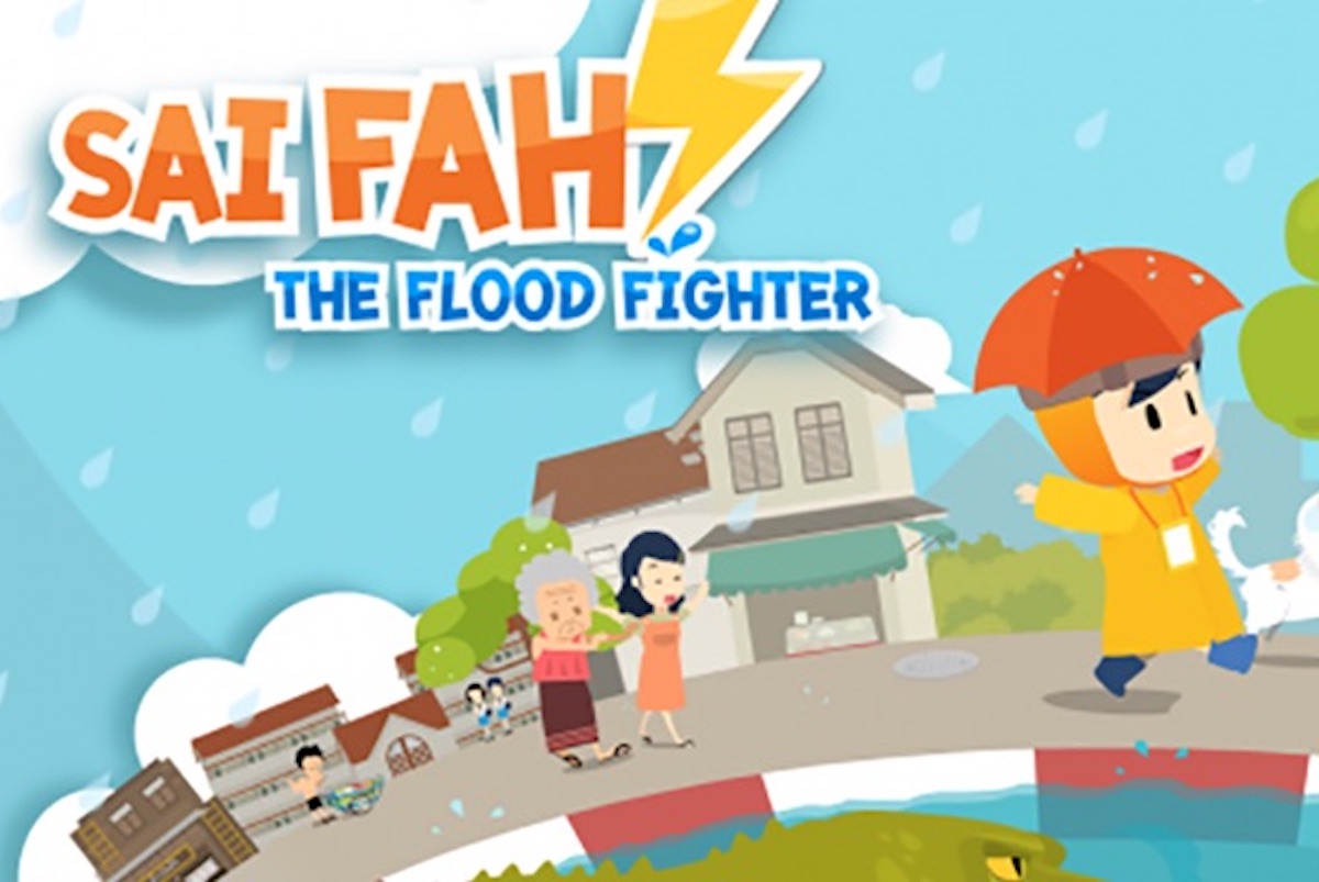Sai Fah flood game application
