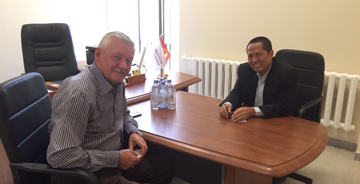Regional Adviser on DRR meets in Kazakhstan
