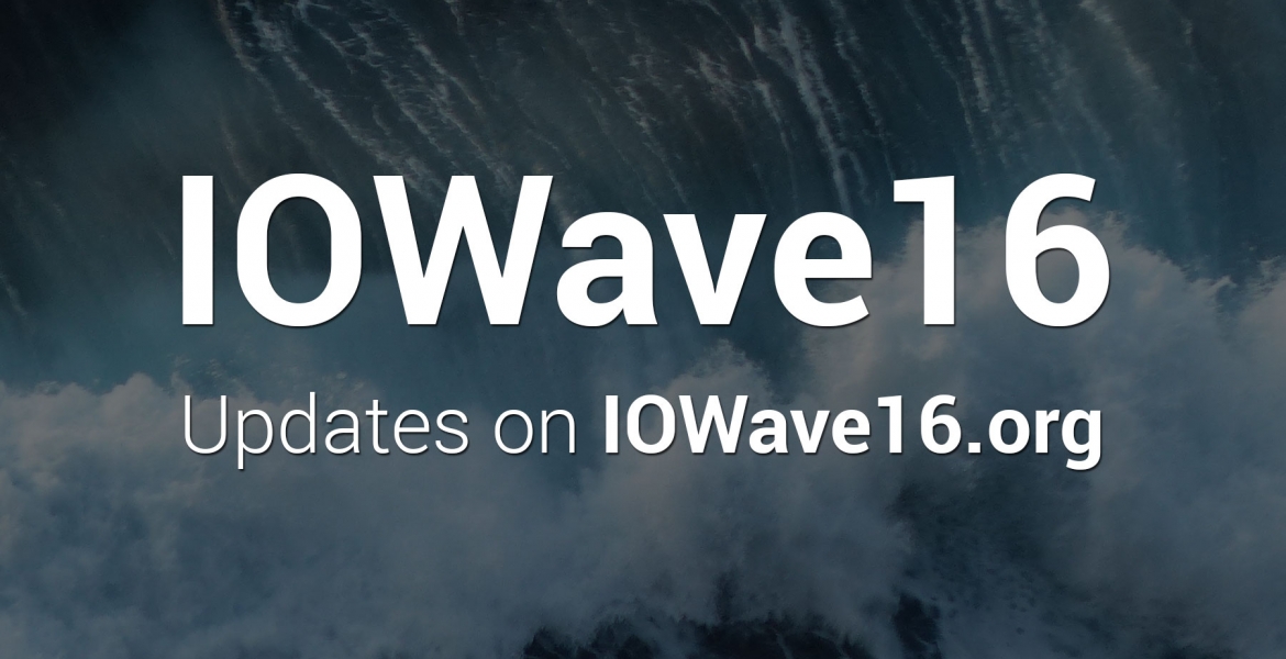 Latest updates on iowave16.org