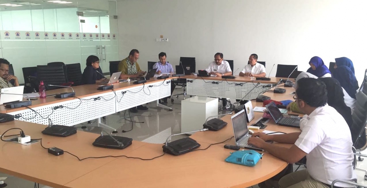 Data Consolidation Meeting in Jakarta