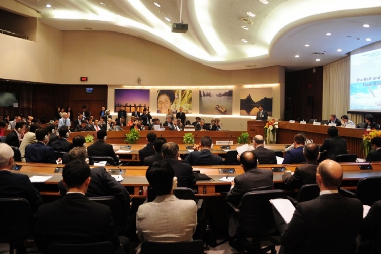 Belt and Road Initiative side event during 72nd Commission Session at ESCAP