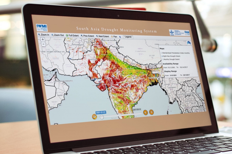 South Asia Drought Monitoring System